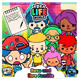Rosa und ihre Familie als Hörbuch