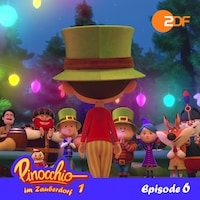 Episode 6: Der verflixte Zauberhut