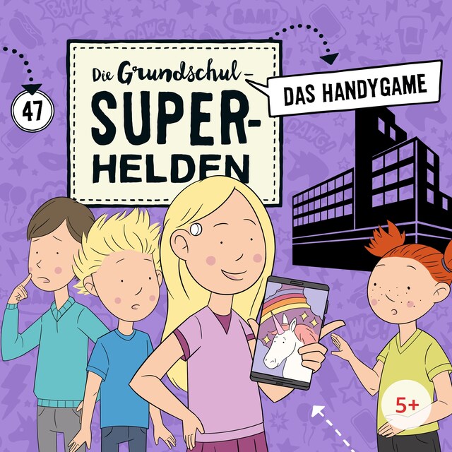 Book cover for Folge 47: Das Handygame