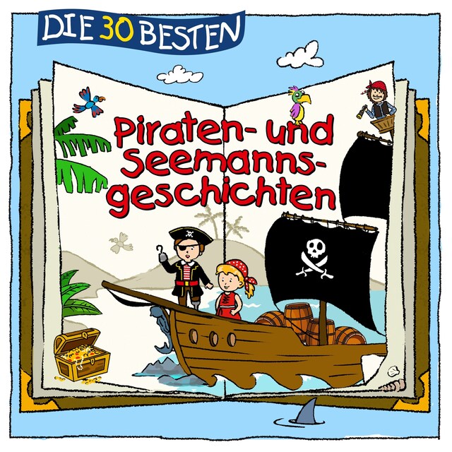 Bogomslag for Die 30 besten Piraten- und Seemannsgeschichten