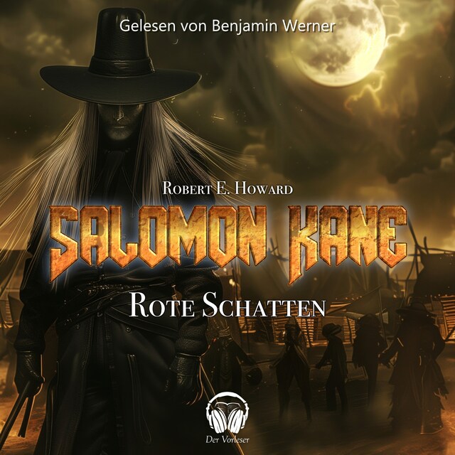 Bokomslag for Salomon Kane, Folge 3: Rote Schatten