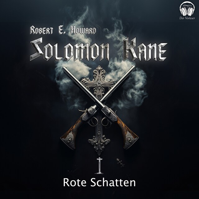 Copertina del libro per Solomon Kane - Rote Schatten