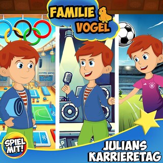 Julians Karrieretag als Hörbuch