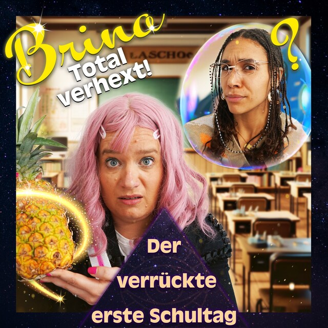 Couverture de livre pour Der verrückte erste Schultag