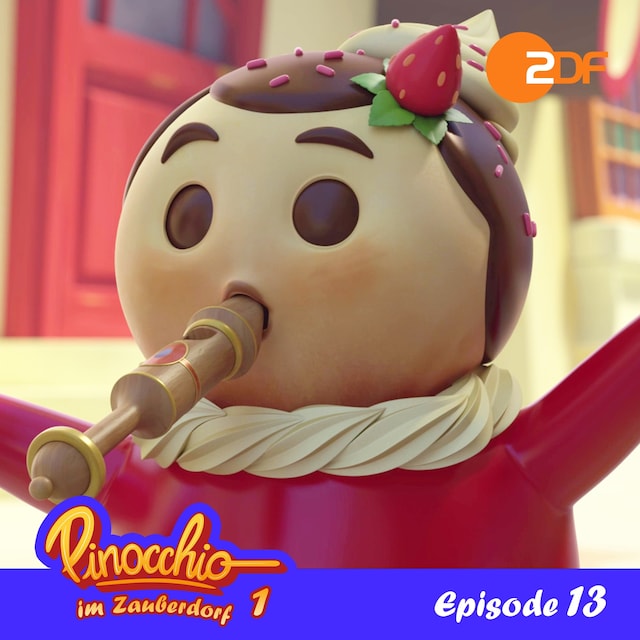 Episode 13: Die Macht der Vanille Okładka książki dla Episode 13: Die Macht der Vanille