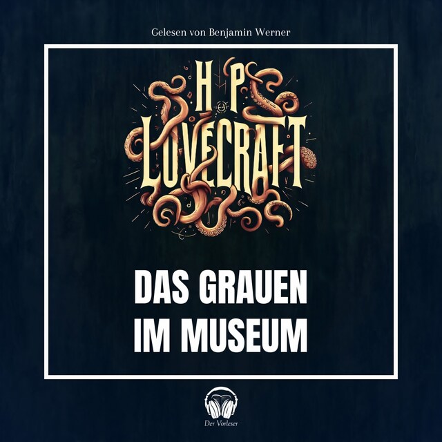 Couverture de livre pour Das Grauen im Museum