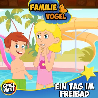 Ein Tag im Freibad als Hörbuch