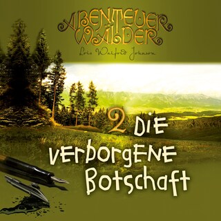 Die verborgene Botschaft als Hörbuch