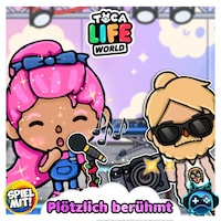 Plötzlich berühmt