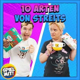 10 Arten von Streits als Hörbuch
