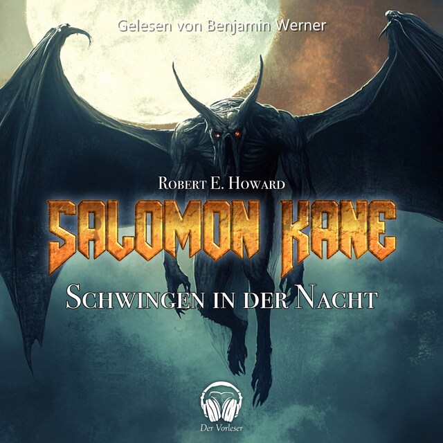 Couverture de livre pour Salomon Kane, Folge 4: Schwingen in der Nacht