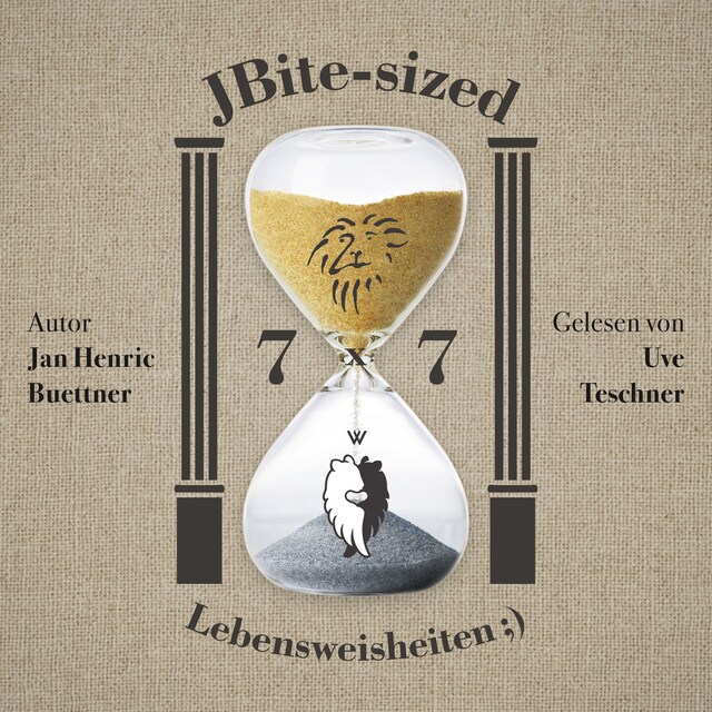 Book cover for 7x7 JBite-sized Lebensweisheiten ;)