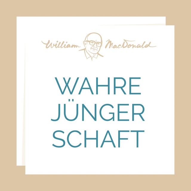 Book cover for Wahre Jüngerschaft