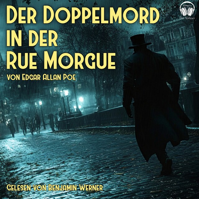 Book cover for Der Doppelmord in der Rue Morgue