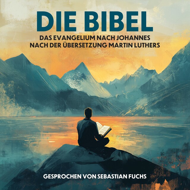 Bogomslag for Die Bibel - Das Evangelium nach Johannes nach der Übersetzung Martin Luthers