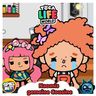 Naomis gemeine Cousine als Hörbuch