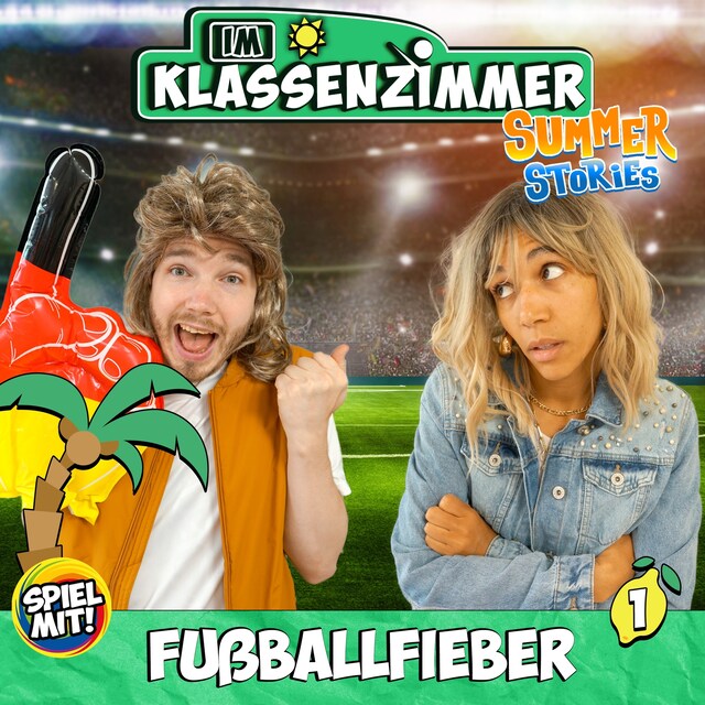 Portada de libro para Fußballfieber - Summer Stories