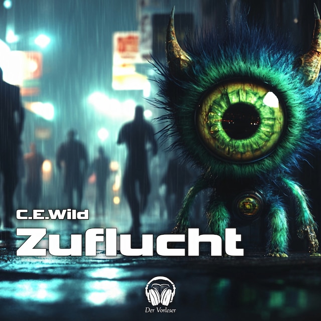 Couverture de livre pour Zuflucht