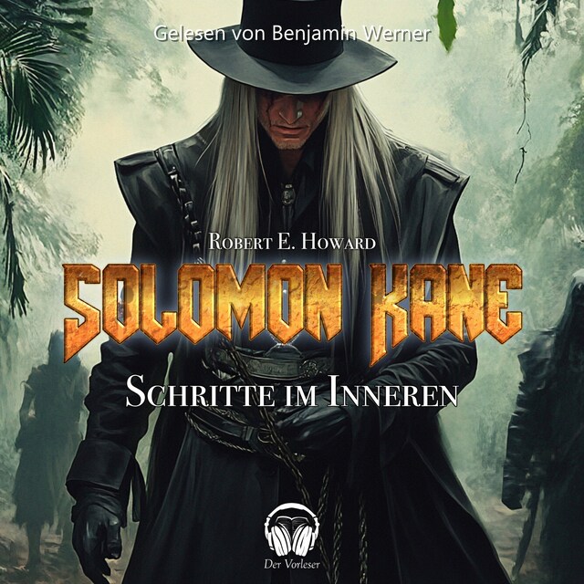 Book cover for Solomon Kane, Folge 5: "Schritte im Inneren"