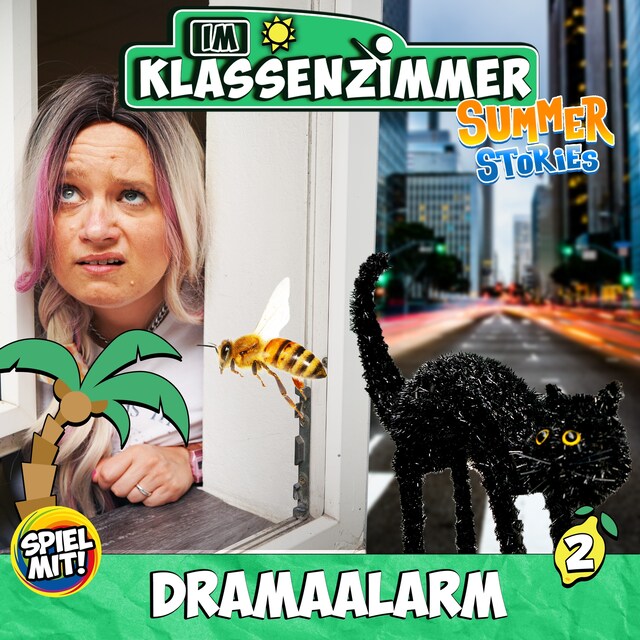 Book cover for Dramaalarm - Summer Stories