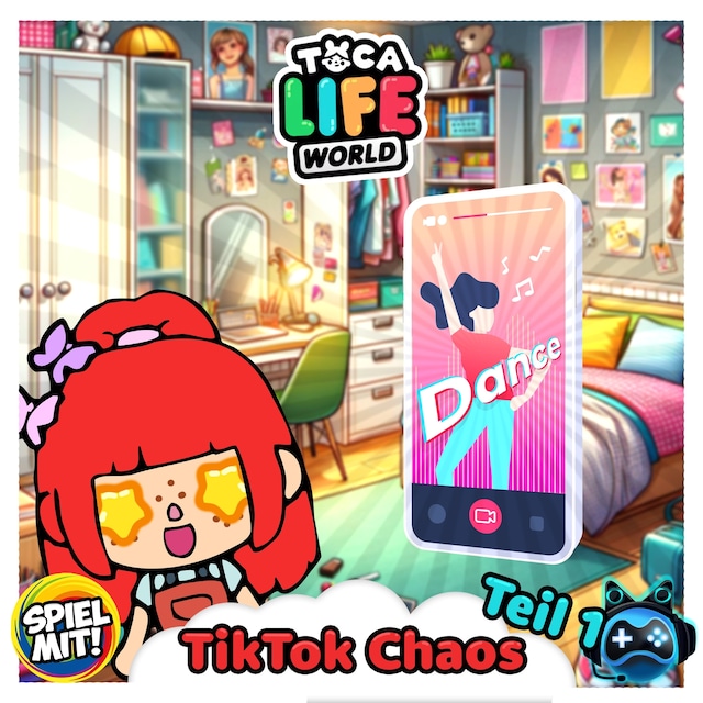 Portada de libro para Tiktok Chaos - Teil 1