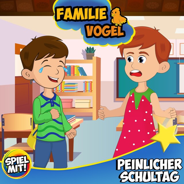 Couverture de livre pour Peinlicher Schultag