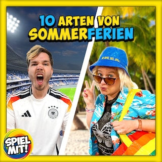 10 Arten von Sommerferien als Hörbuch