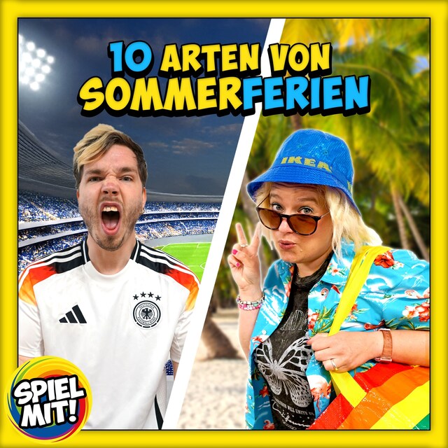 Couverture de livre pour 10 Arten von Sommerferien