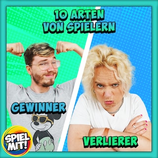 10 Arten von Spielern als Hörbuch