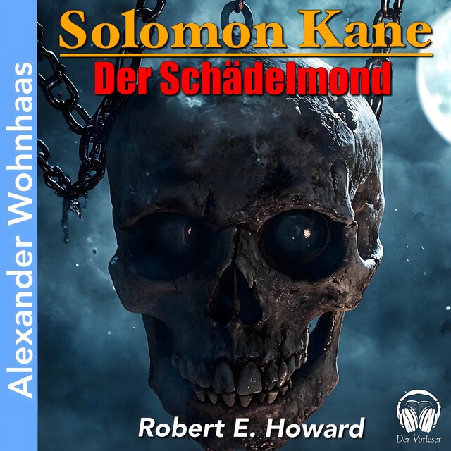 Kirjankansi teokselle Solomon Kane - Der Schädelmond