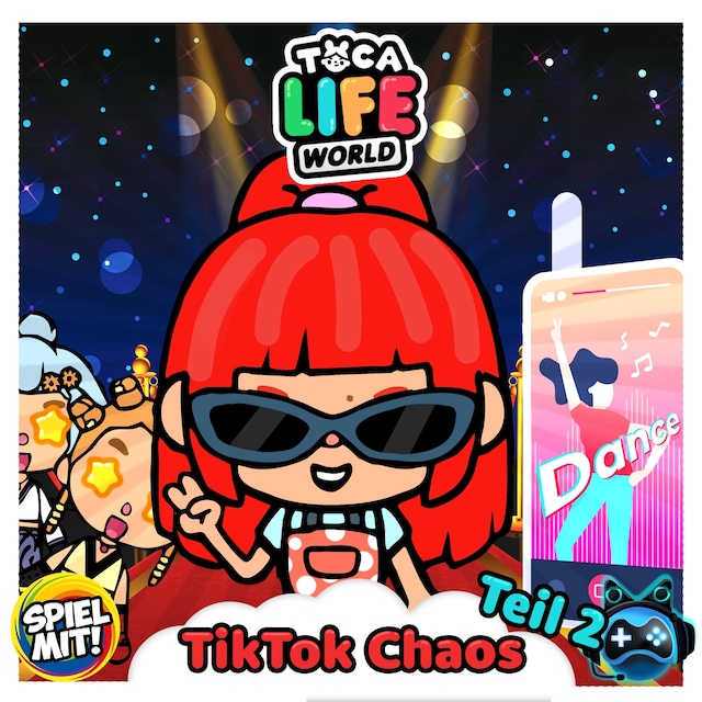 Couverture de livre pour Tiktok Chaos - Teil 2