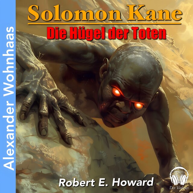 Buchcover für Solomon Kane - Die Hügel der Toten