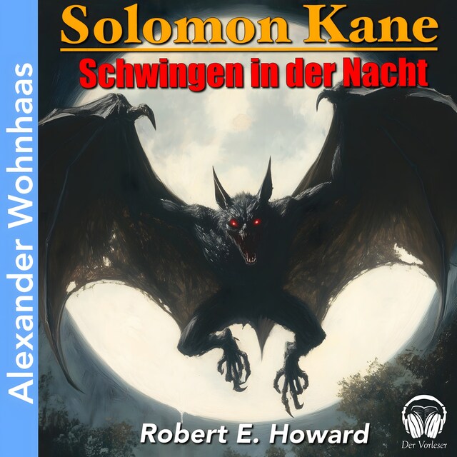 Book cover for Solomon Kane - Schwingen in der Nacht