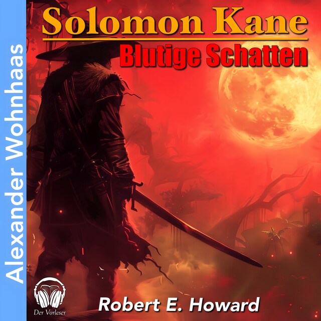 Kirjankansi teokselle Solomon Kane - Blutige Schatten