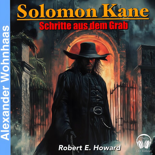 Buchcover für Solomon Kane - Schritte aus dem Grab