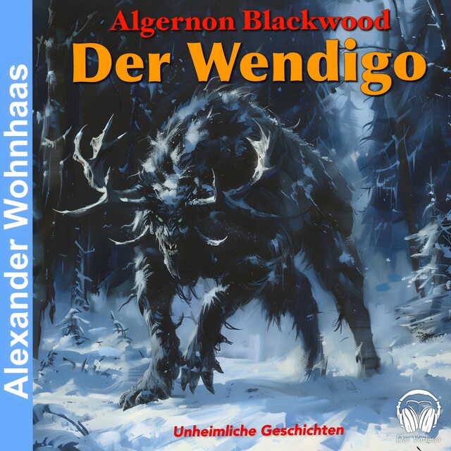 Copertina del libro per Der Wendigo