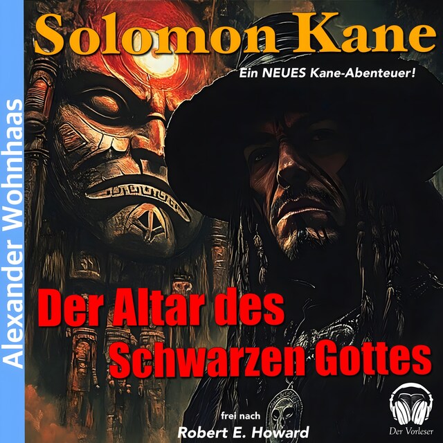 Okładka książki dla Solomon Kane - Der Altar des schwarzen Gottes