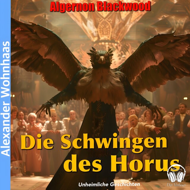 Portada de libro para Die Schwingen des Horus