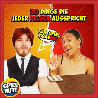 20 Dinge die jeder falsch ausspricht als Hörbuch