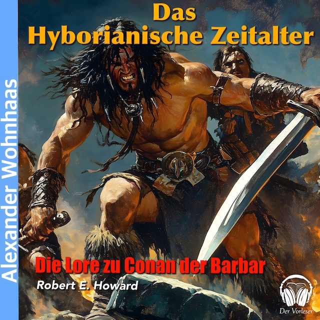 Copertina del libro per Das Hyborianische Zeitalter