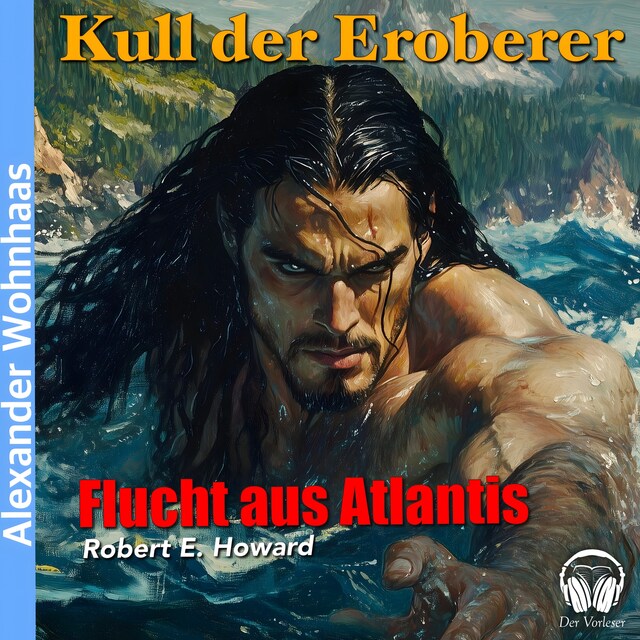 Bogomslag for Kull der Eroberer - Flucht aus Atlantis