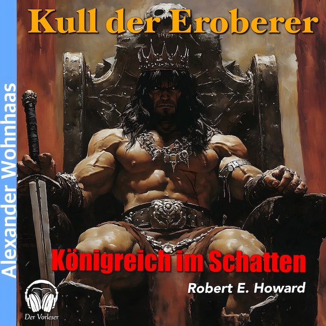 Buchcover für Kull der Eroberer - Königreich im Schatten