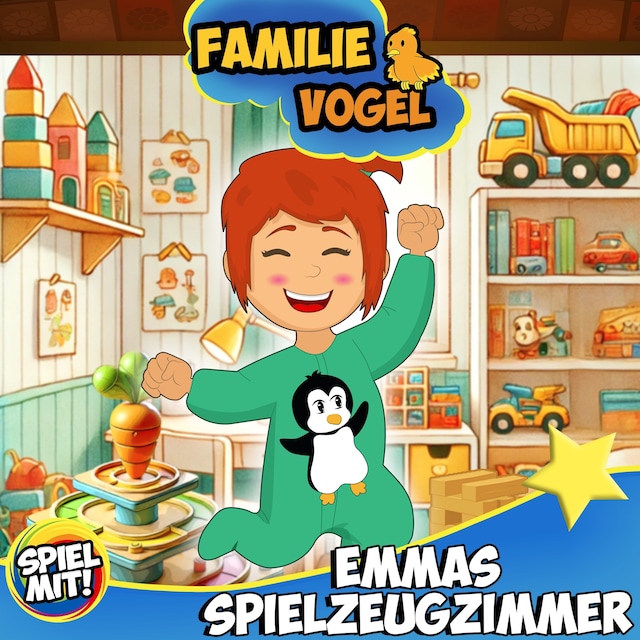 Couverture de livre pour Emmas Spielzeugzimmer