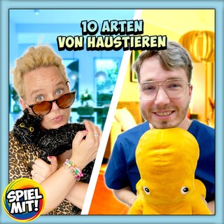 10 Arten von Haustieren als Hörbuch