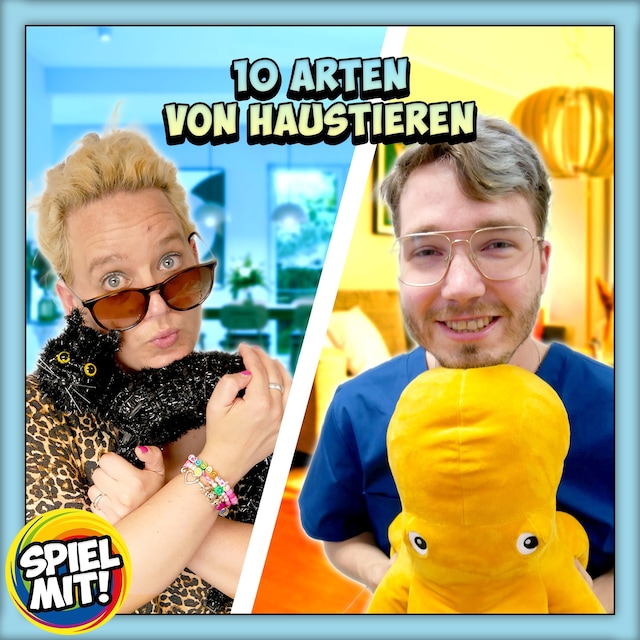 Bogomslag for 10 Arten von Haustieren