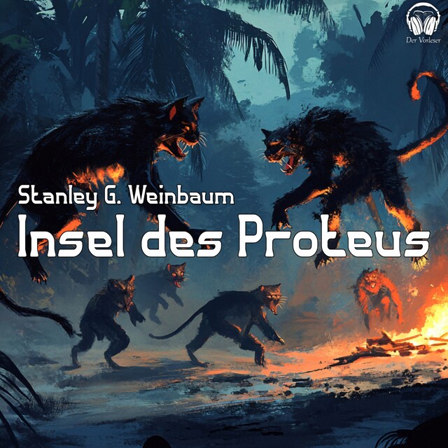 Kirjankansi teokselle Insel des Proteus