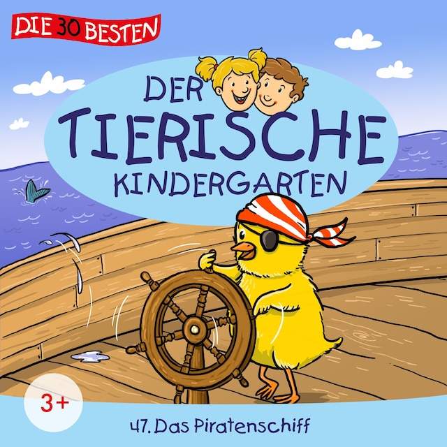 Bokomslag för Folge 47: Das Piratenschiff