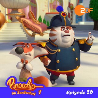 Episode 25: Der Prinz und die Zahnpasta als Hörbuch
