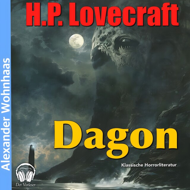 Book cover for Dagon