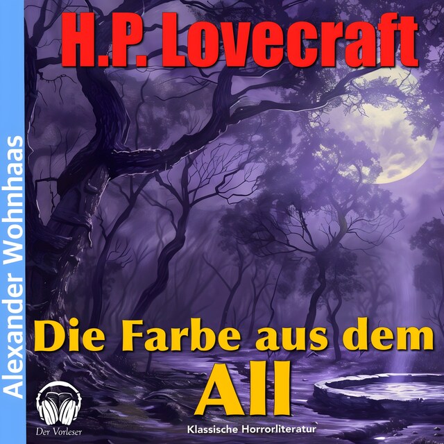 Book cover for Die Farbe aus dem All